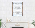 The Ten Commandments - Wooden Religious wall art - living room wall decor Christian wall art - Scripture sign - Bible Verse - Bible quotes - 310344