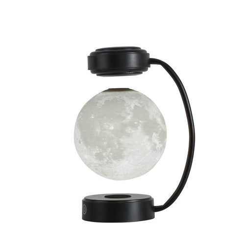 3D LED Moon Night Light Magnetic Floating Lamp Home Office Decoration