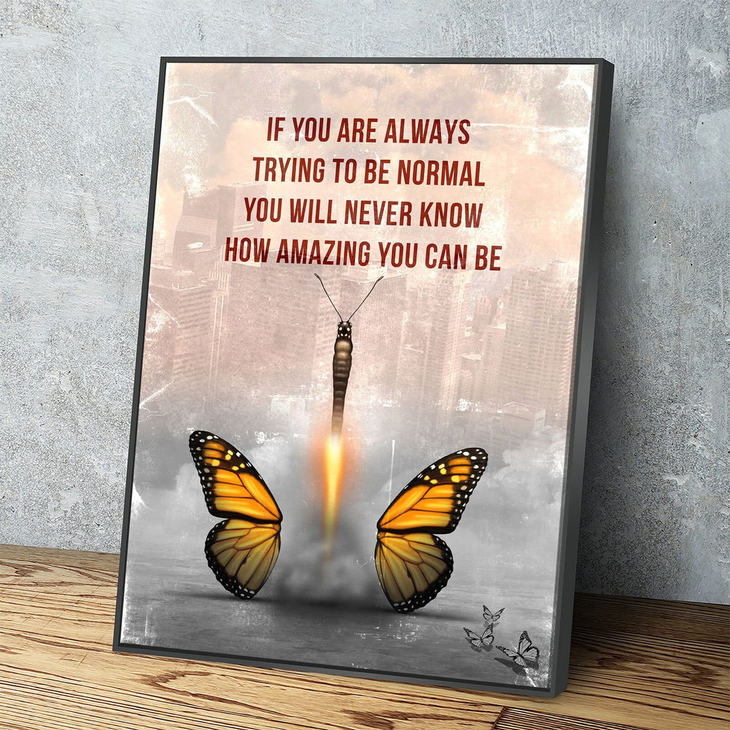 How Amazing You Can Be Canvas Wall Art, Butterfly Wall Art, Office Decor, Hustle, Inspiration, Motivational Quotes, Home Office