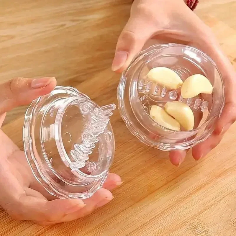 1PC New Kitchen Multifunctional Garlic Crusher Manual Garlic Press Roll Crusher Chopper Home Appliance Kitchen Gadgets Accessori