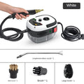 220V EU Plug High-Temperature Steam Cleaner for Home Car Deep Cleaning Kitchen Hood & Air Con Sterilization Appliance