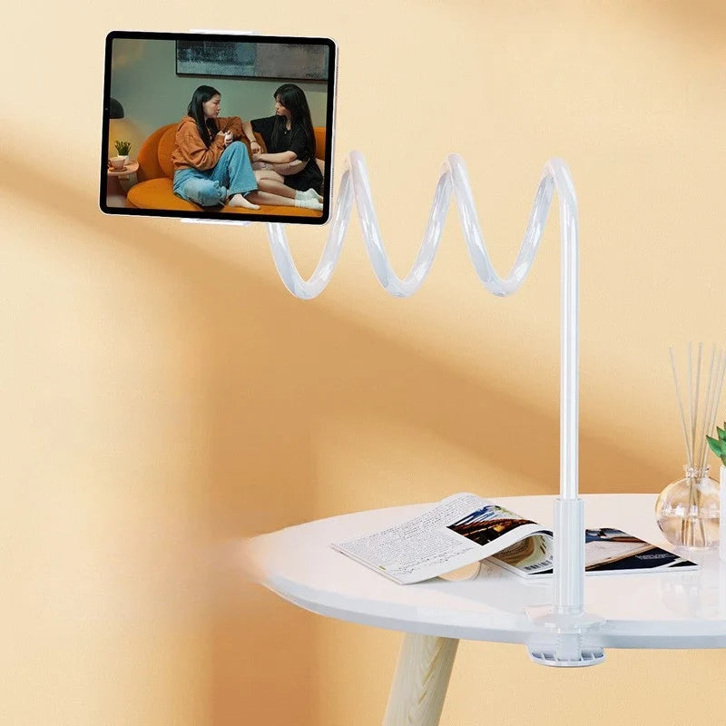 High-quality Mobile Phone Stand Lazy Bedside Ipad Tablet Holder Desktop Cantilever Support Bracket Live Streaming Accessories