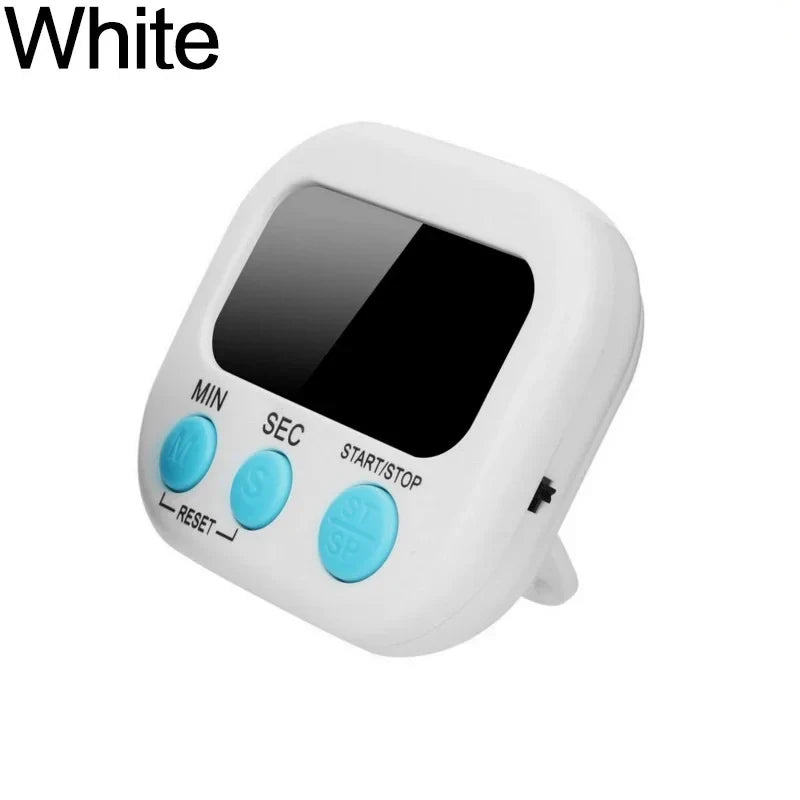 1PC LCD Digital Kitchen Timer Magnetic Cooking Large Count Down Up Clear Loud Alarm Stonego Home Kitchen Accessories