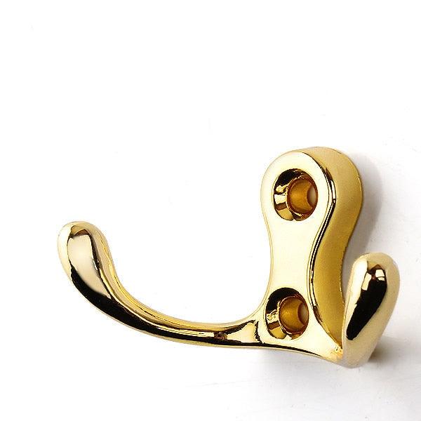 Vintage Hangers Hook Zinc Alloy Wall Hook Bronze Cloth Coat Bag Hat Hanging Hooks Bathroom Kitchen Antique Racks with Screws Vintage Antique Iron Bronze Hooks